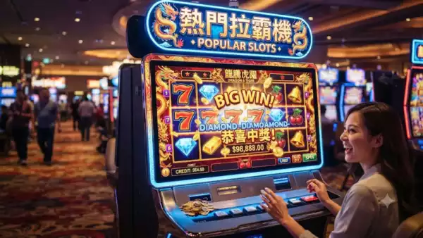 台灣熱門拉霸遊戲