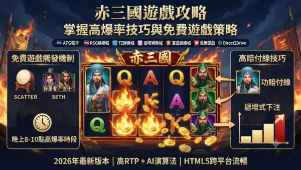 赤三國遊戲攻略