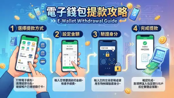 電子錢包提款攻略