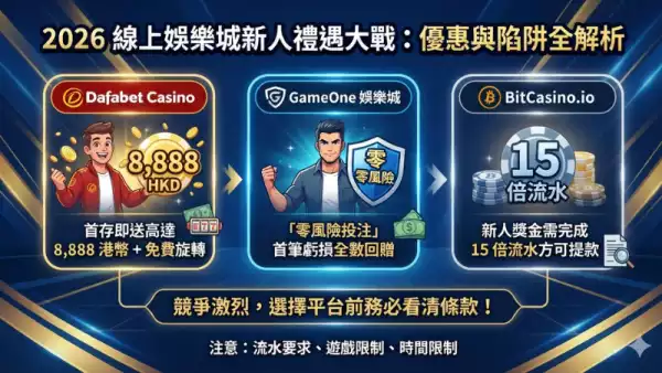 賭場新人禮遇