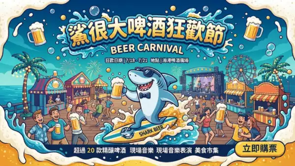 鯊很大啤酒狂歡節