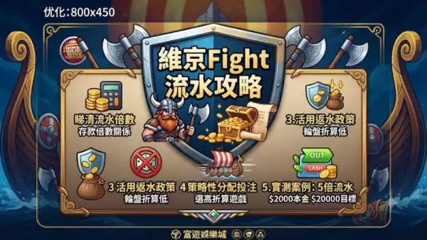 維京Fight流水攻略