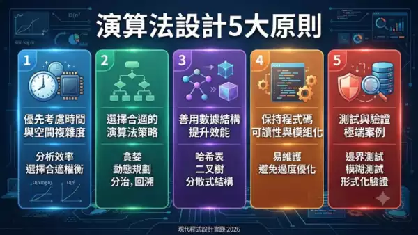 演算法設計5大原則
