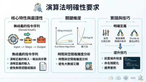 演算法明確性要求