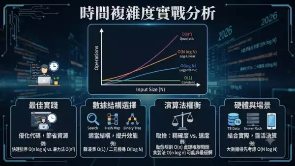 時間複雜度實戰分析