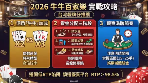 牛牛百家樂技巧