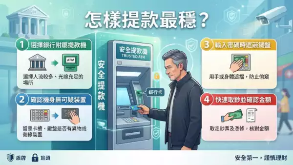 怎樣提款最穩?