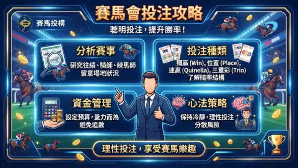 賽馬會投注攻略