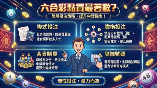 六合彩點買最著數?