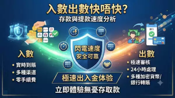 入數出數快唔快?