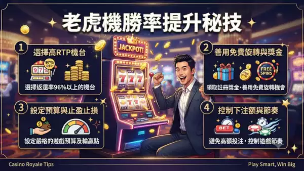 老虎機勝率提升秘技