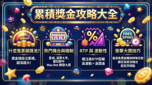 累積獎金攻略大全