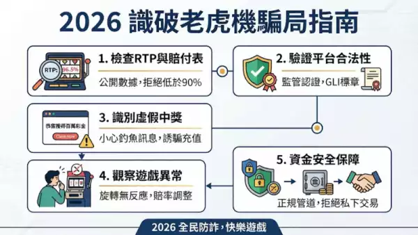 識破老虎機騙局指南