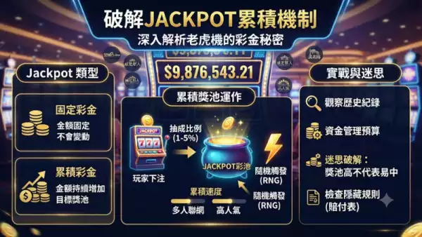 破解Jackpot累積機制