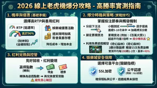 老虎機攻略