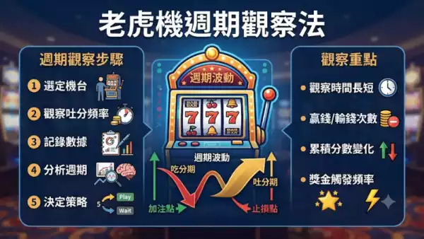 老虎機週期觀察法