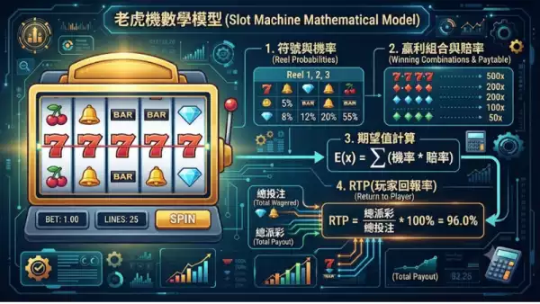 老虎機數學模型