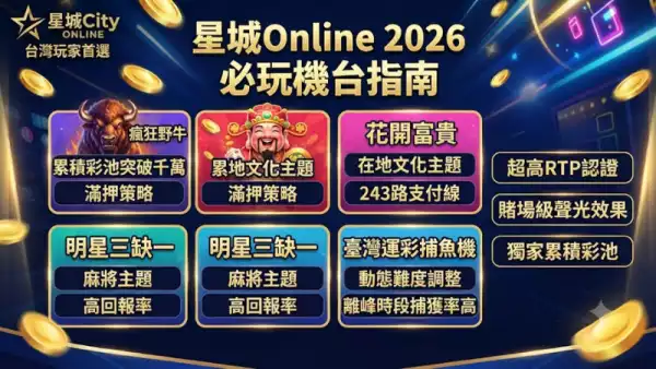 星城Online必玩機台