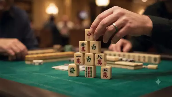 洗牌堆牌技巧