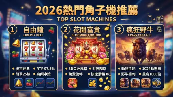 2026熱門角子機推薦