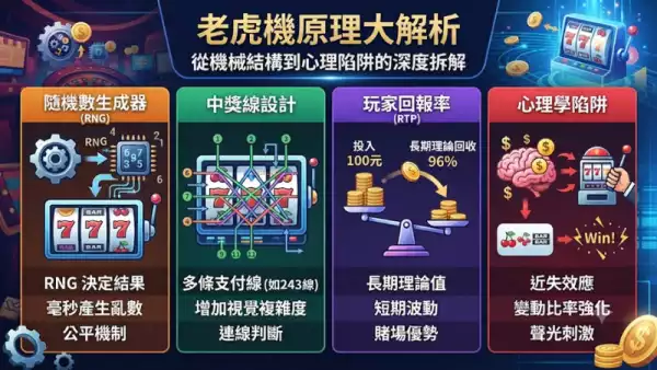 老虎機原理大解析