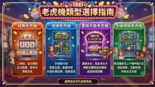 老虎機類型選擇指南
