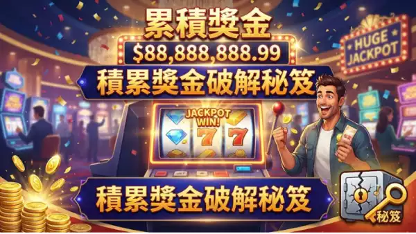 累積獎金破解秘笈