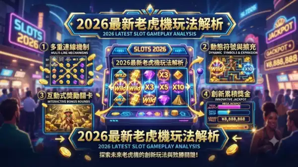 2026最新老虎機玩法解析