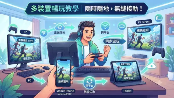多裝置暢玩教學