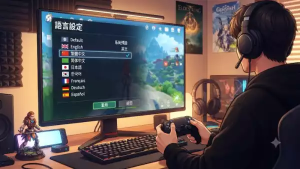 試玩語言設定