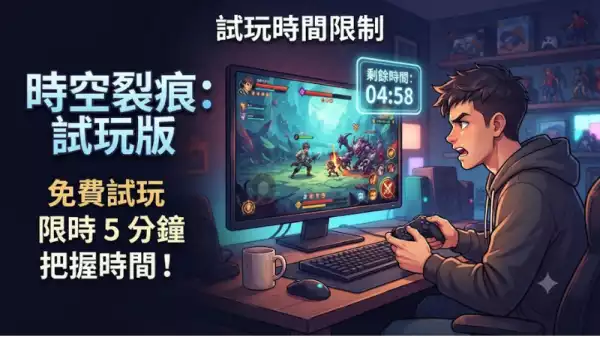 試玩時間限制