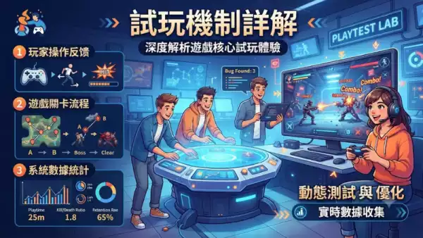 試玩機制詳解