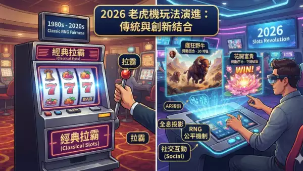最新老虎機玩法
