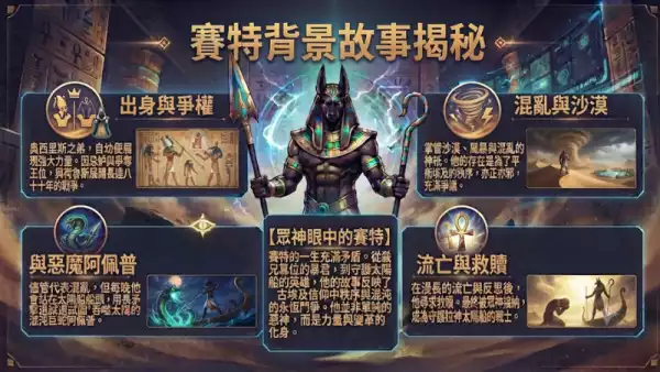 賽特背景故事揭秘